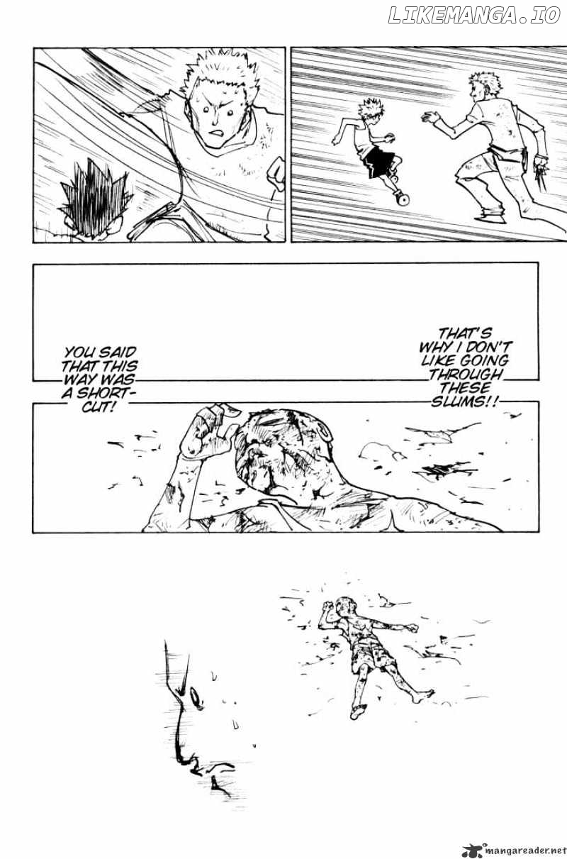 Hunter x Hunter, Chapter 139 image 16